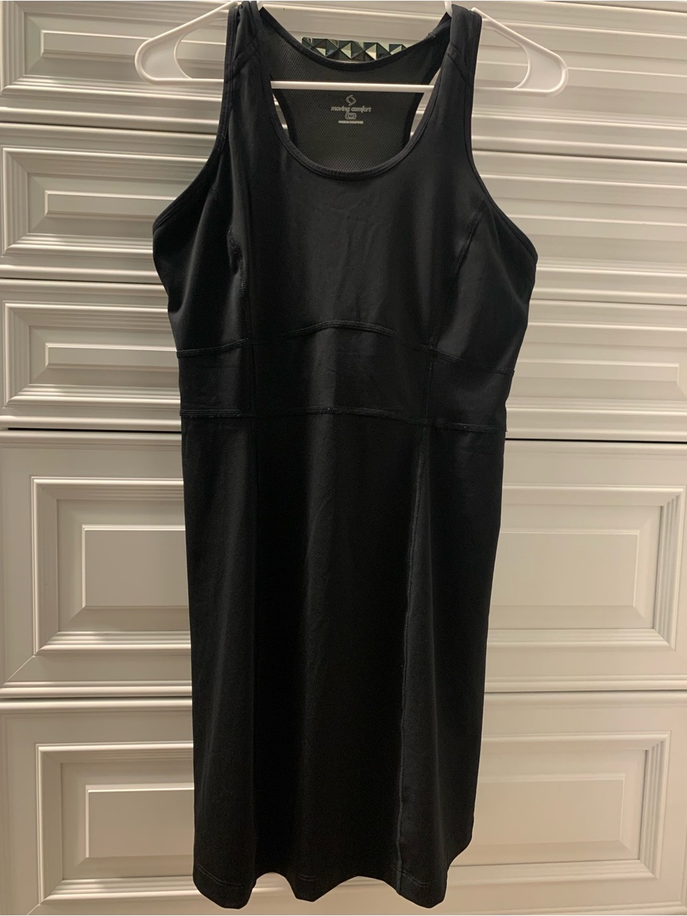 Black Athletic Dress